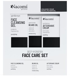 Nacomi Zestaw prezentowy dla Niego Face Care Set