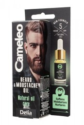 Delia Cosmetics Cameleo Men Olejek do brody