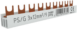 Szyna łączeniowa grzebieniowa PS/G 3-fazowa 9-modułowa 12mm2 80A