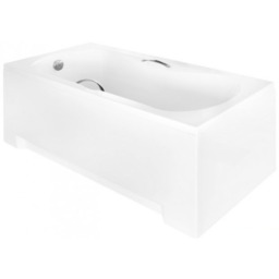 Besco Aria Plus 150x70cm wanna prostokątna z uchwytami