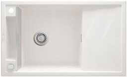 DEANTE Zlewozmywak 82x50 MAGNETIC alabaster ZRM_A113 (W) *
