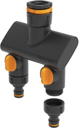 Fiskars 1070577 Comfort Rozdzielacz podwójny On/Off