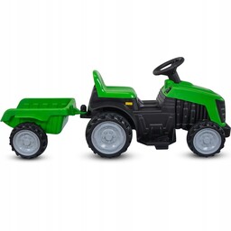 Traktor Z Przyczepą Na Akumulator Traktorek Pojazd