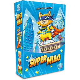 Asmodee: Super Miao, gra planszowa Deck-Building, 6 lat,
