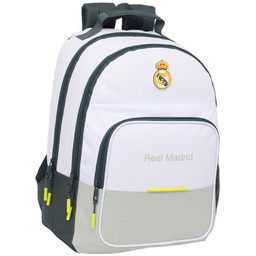 Plecak szkolny tornister dwukomorowy Real Madryt 42 cm