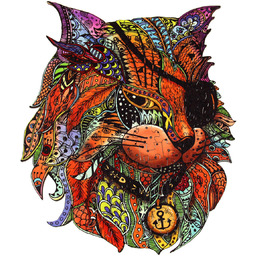 Eureka, Puzzle, Kot - Pirat, 116 el.