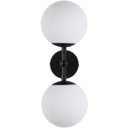 Kinkiet Dorado 2xE14 czarny LP-002/2W BK - Light