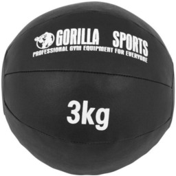 Piłka lekarska Gorilla Sports Crossfit (3 kg)
