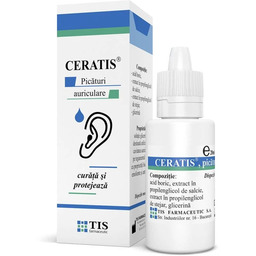 Krople do Uszu Ceratis 20 ml