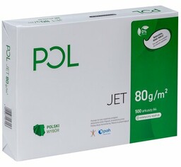 POLJET Papier do drukarki POLJ480/PK A4 500 arkuszy