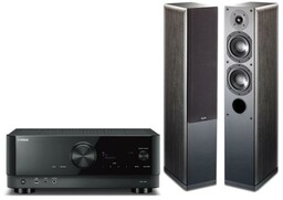 Yamaha MusicCast RX-V4A Czarny, Indiana Line Nota 550