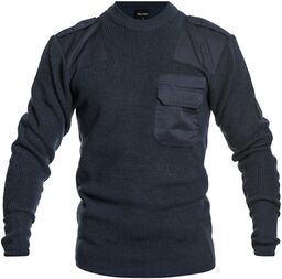Sweter Mil-Tec BW Pullover - Dark Blue