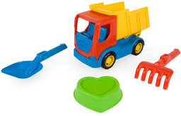 Wader 70421 Tech Truck Wywrotka Akces. Do Piasku
