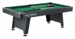 HERTZ FITNESS Stół bilardowy Sir Simon L