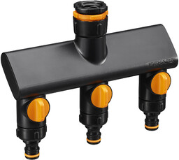 Fiskars 1070578 Comfort Rozdzielacz potrójny On/Of