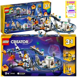 LEGO CREATOR 3 w 1 KOSMICZNA KOLEJKA GÓRSKA