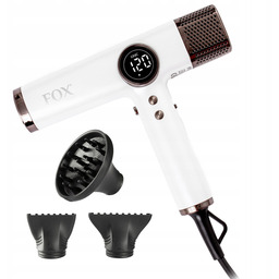 Fox Pearl Suszarka do Włosów z Jonizacją