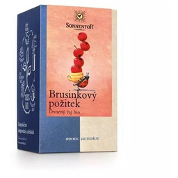 Sonnentor BIO Cranberry Pleasure Fruit Tea 18x2.8g