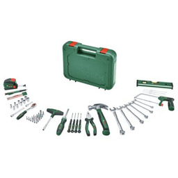 Bosch_elektronarzedzia Zestaw narzędzi BOSCH Advanced 1600A02ZB3 (64 elementy)