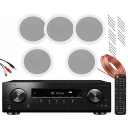 Nagłośnienie Sufitowe Jbl Amplituner Pioneer Hdmi