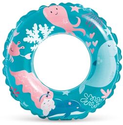 Kółko do pływania, Intex, 61 cm, niebieski