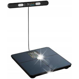 Waga łazienkowa inteligentna analityczna Sencor 9102 fitness iOS