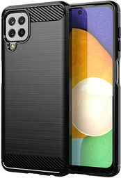 Carbon Case elastyczne etui pokrowiec Samsung Galaxy A22