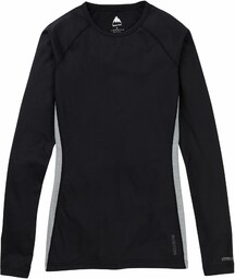 bielizna termoaktywna damska - bluza BURTON MIDWEIGHT X