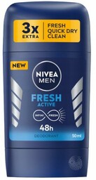 NIVEA Men Antyperspirant męski w sztyfcie Fresh Active,