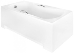 Besco Aria Plus 160x70cm wanna prostokątna z uchwytami