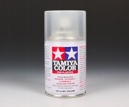 MODELARSKA FARBA W SPRAYU BEZBARWNA TAMIYA 100ml TS-79