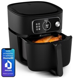 PHILIPS Air Fryer Frytkownica beztłuszczowa Ovi Smart 2.0