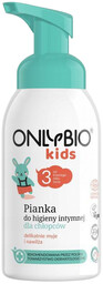 ONLYBIO - KIDS - Pianka do higieny intymnej