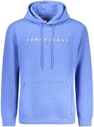 TOMMY HILFIGER BLUZA BEZ ZAMKA MĘSKA NIEBIESKA