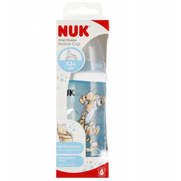 Nuk Kubek Niekapek Bidon 300ml 12m+ Active Silikonowy