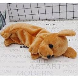 Pluszowy Piórnik Szkolny Pies Piesek Kawaii Dog