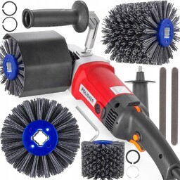 Przystawka Do Szlifierki na szlifierkę Satyniarka Szczotka Nylonowa