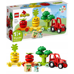 Lego Duplo 10982 Traktor z warzywami i owocami