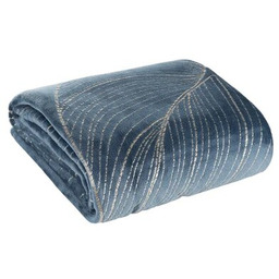 EUROFIRANY Koc Blanca 150 x 200 cm Granatowy