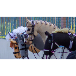 PUZZLE HOBBY HORSE KONIE KOŃ A3 252 el