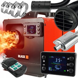 Nagrzewnica Spalinowa Olejowa Ogrzewanie Webasto olej 8KW 12V