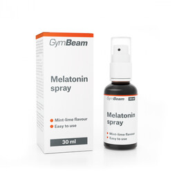 GymBeam Melatonina w Sprayu 30 ml limonka