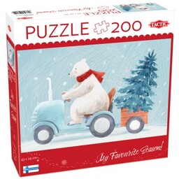 TACTIC Puzzle Lovers Christmas Tree Hunt 60863 (200