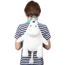 Plecak Muminki Pluszowy w kształcie Muminka 41cm