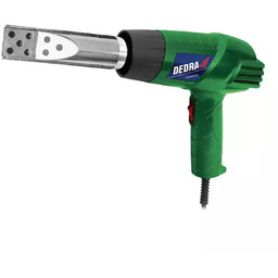 OPALARKA DEDRA DED7972 1000W/2000W, 350-550*C, 300-500L/MIN, Z DYSZĄ