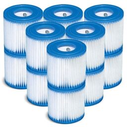 Filtr do SPA, papierowy, typ S1, 12 szt,