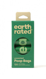 EARTH RATED woreczki bezzapachowe 8x15 szt.