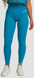 GymBeam Damskie legginsy z wysokim stanem Leggings Aquamarine