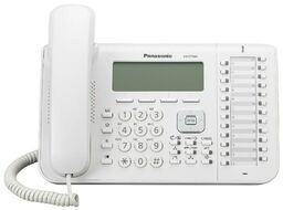 Panasonic KX-DT546X cyfrowy telefon systemowy biały