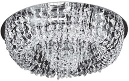Sufitowa lampa glamour KRIS VEN P-E 1154/4 LED
